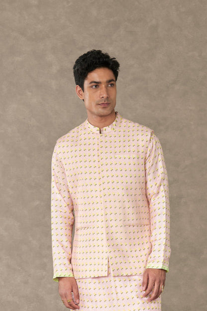 Barfi Pink Wallflower Bandi