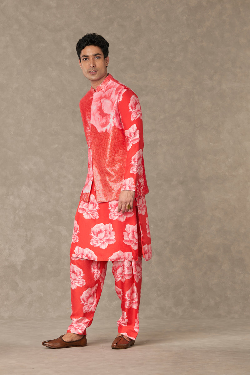 Red Gulaab Bandi