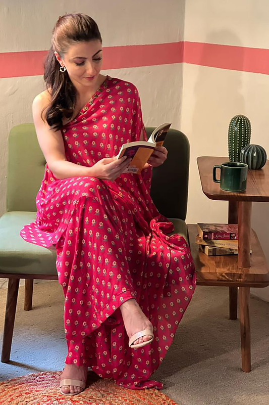 Soha Ali Khan in the LELA CO-ORD SET