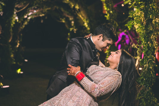 Dyna Bhatia in Silver Lehenga