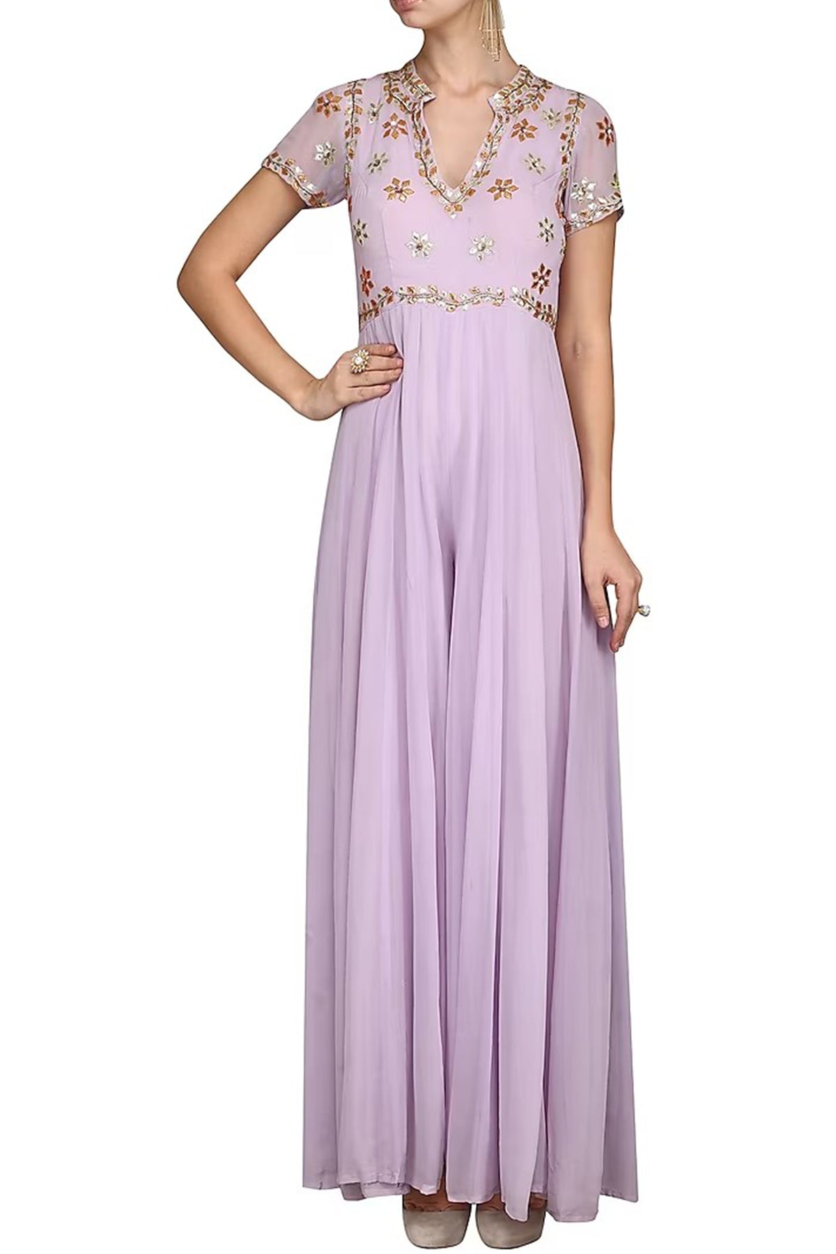 Lavender Jumpsuit