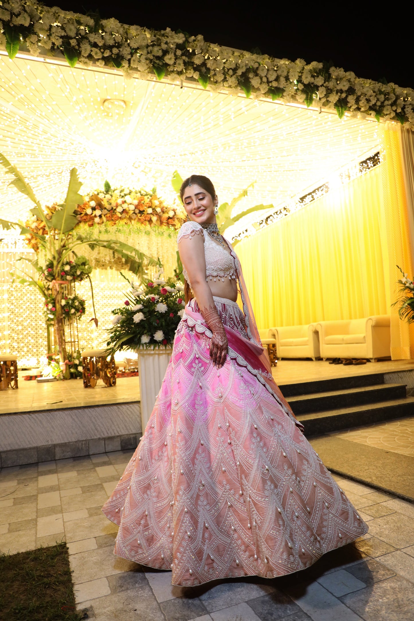 Jasmine Lehenga