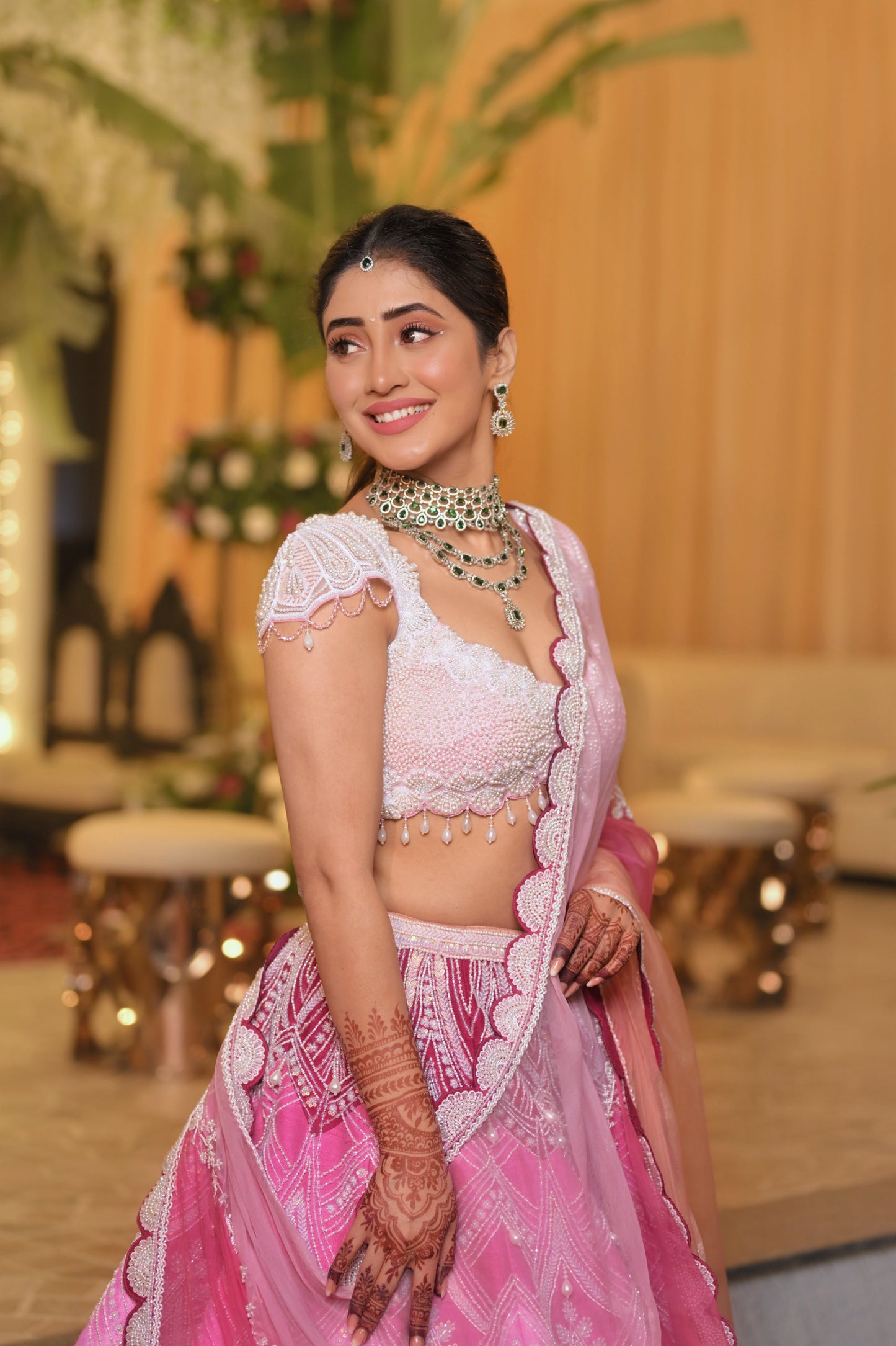 Jasmine Lehenga