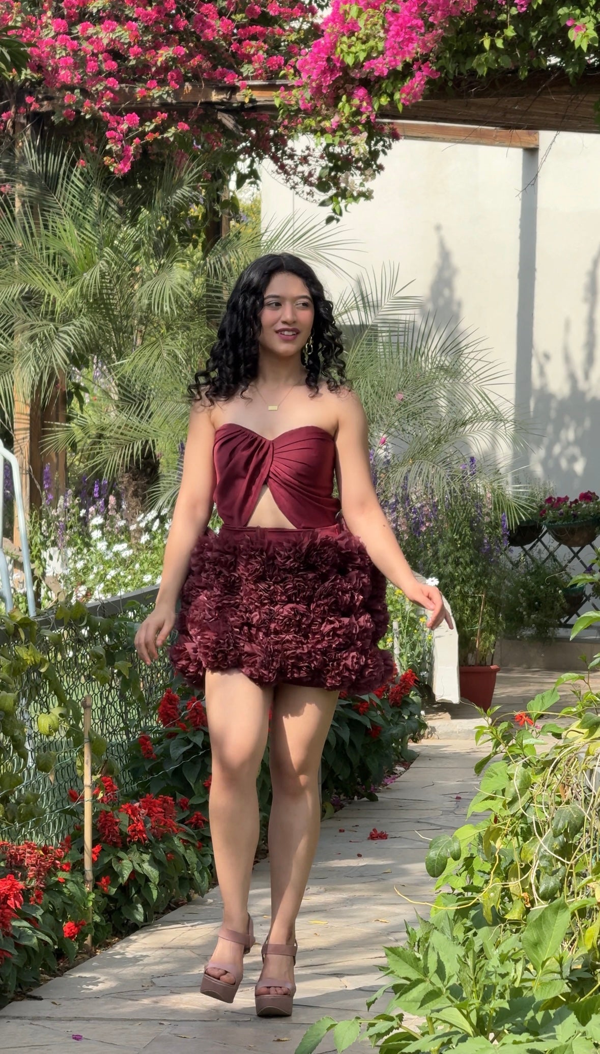 CARNATION SKIRT