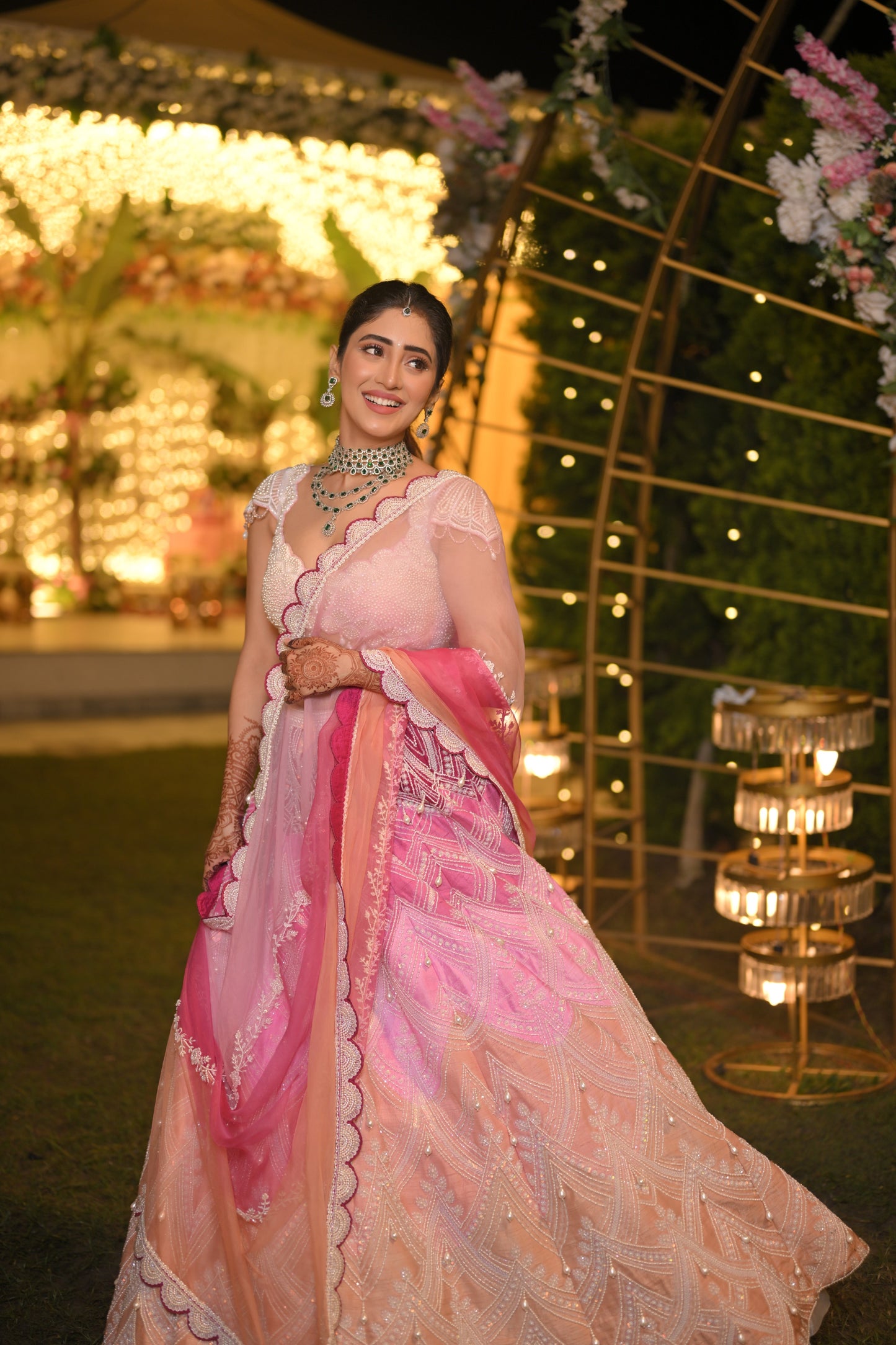 Jasmine Lehenga