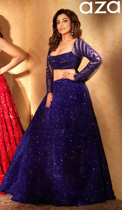 Sapphire Blue Mirielle