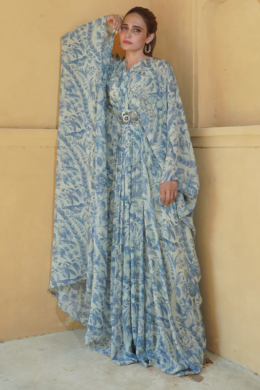 HAZEL KAFTAN – INDIGO CHIDIYA