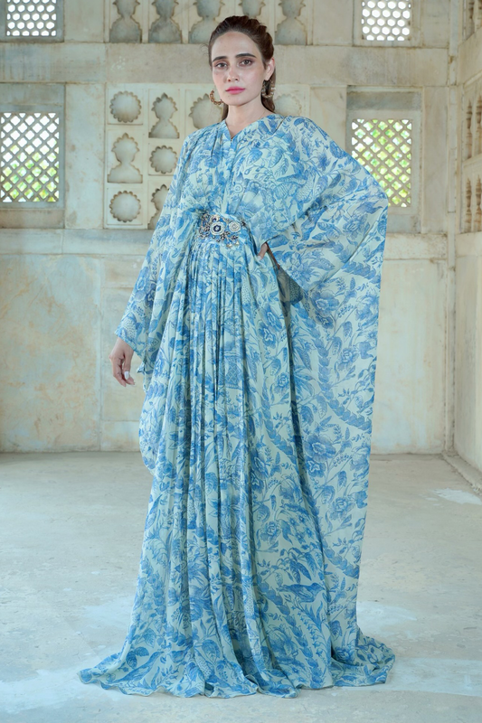 HAZEL KAFTAN – INDIGO CHIDIYA