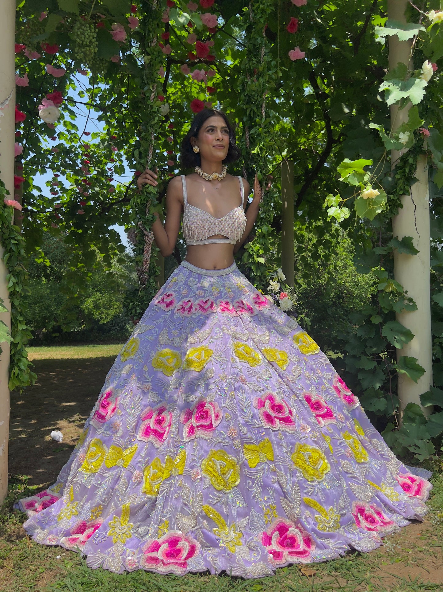 Manali Lehenga