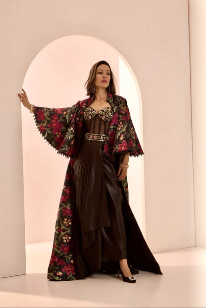 Zor Jacket and Gown Set