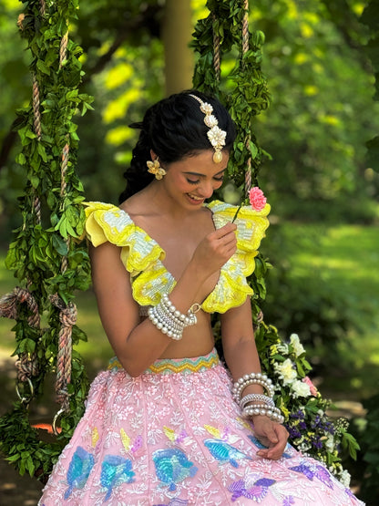 Mehuli Lehenga