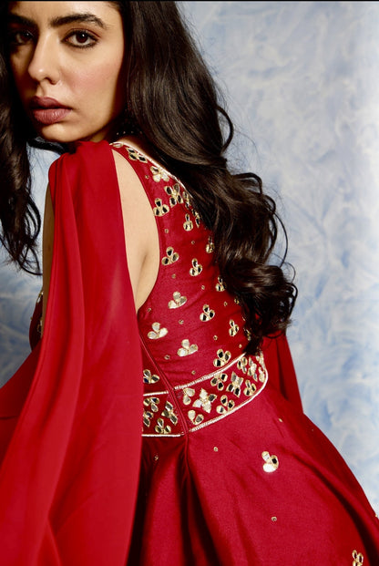 Aaisha Sharara Set