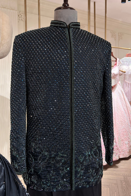 Whispers of Nightfall Sherwani