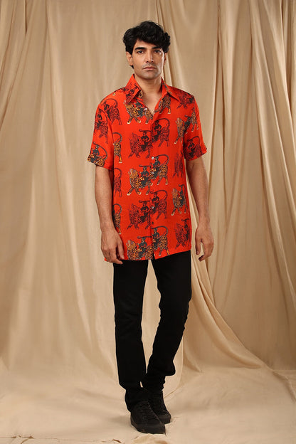 Red Sultan Shirt