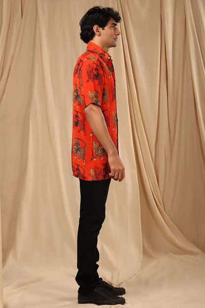 Red Sultan Shirt