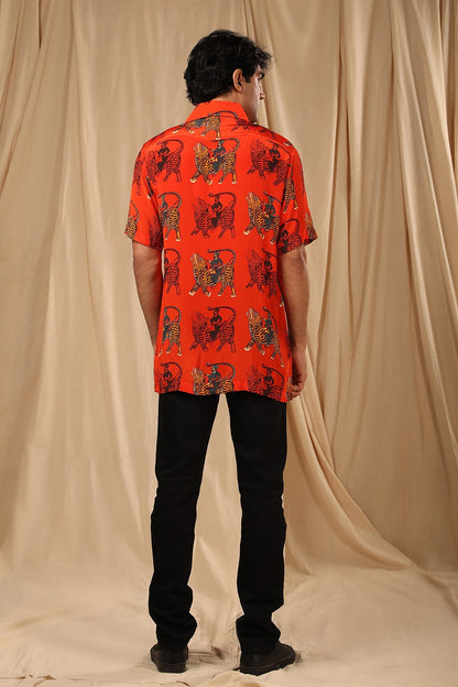 Red Sultan Shirt