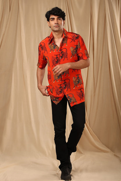 Red Sultan Shirt