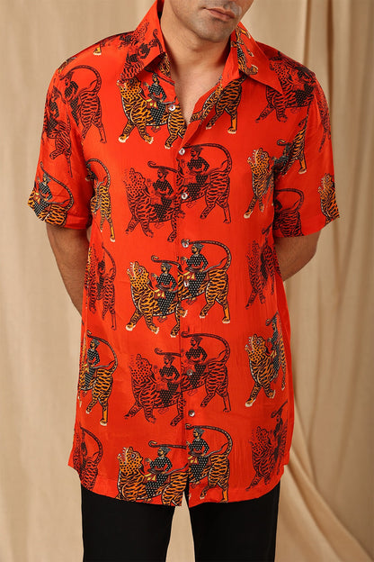 Red Sultan Shirt