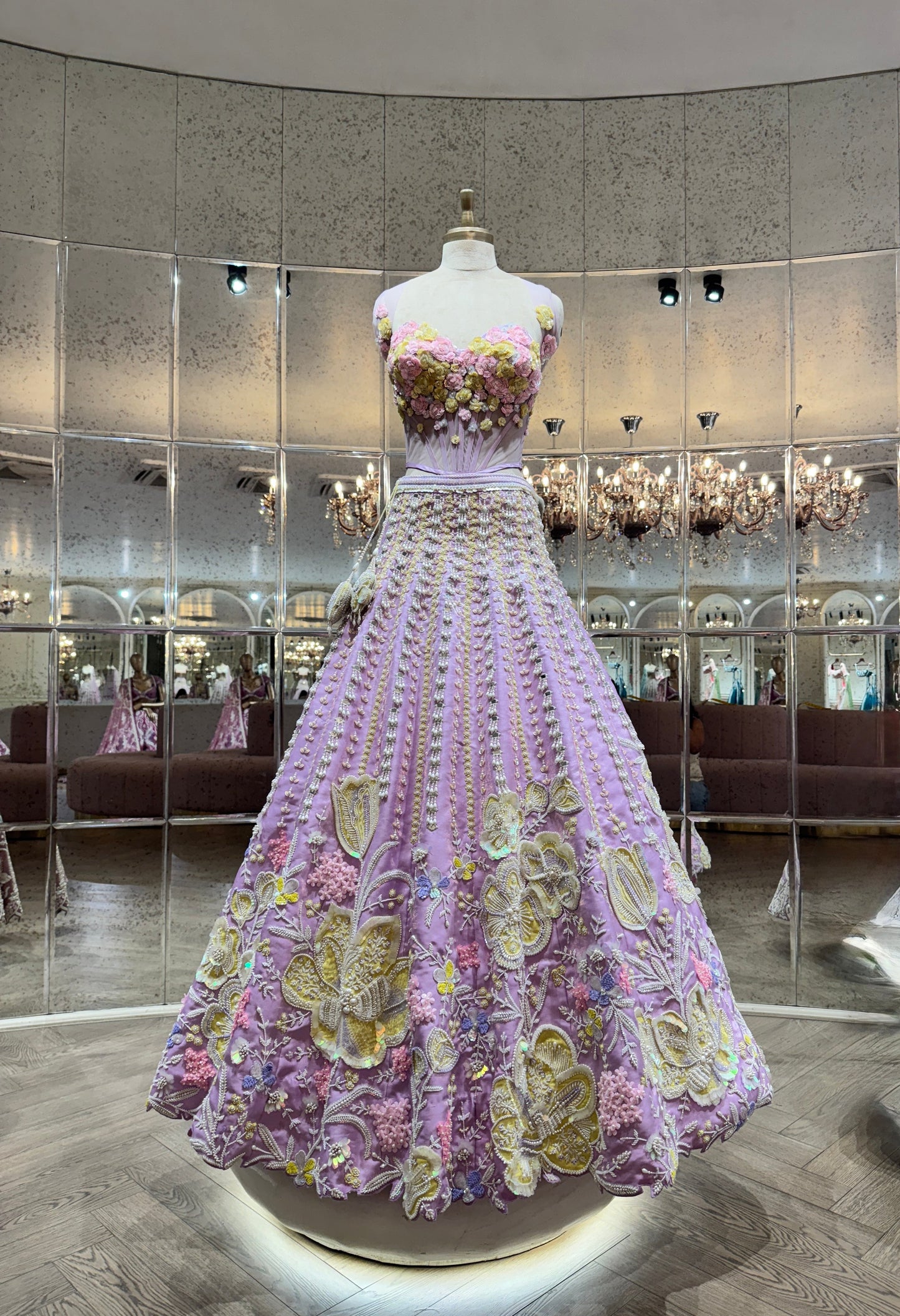 Bloom Lehenga