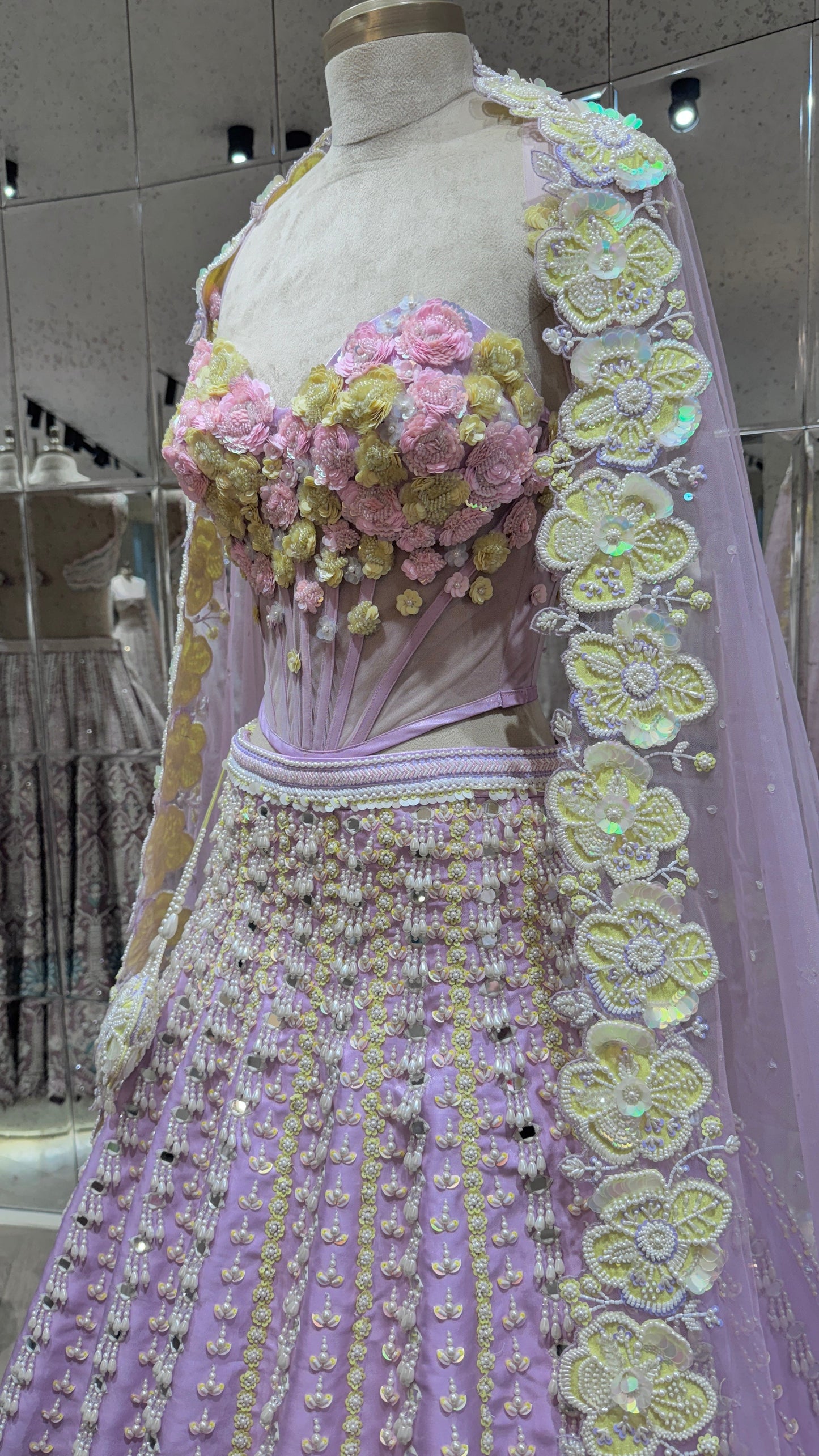 Bloom Lehenga