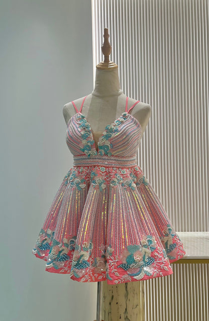 Elsa Pixie Dress