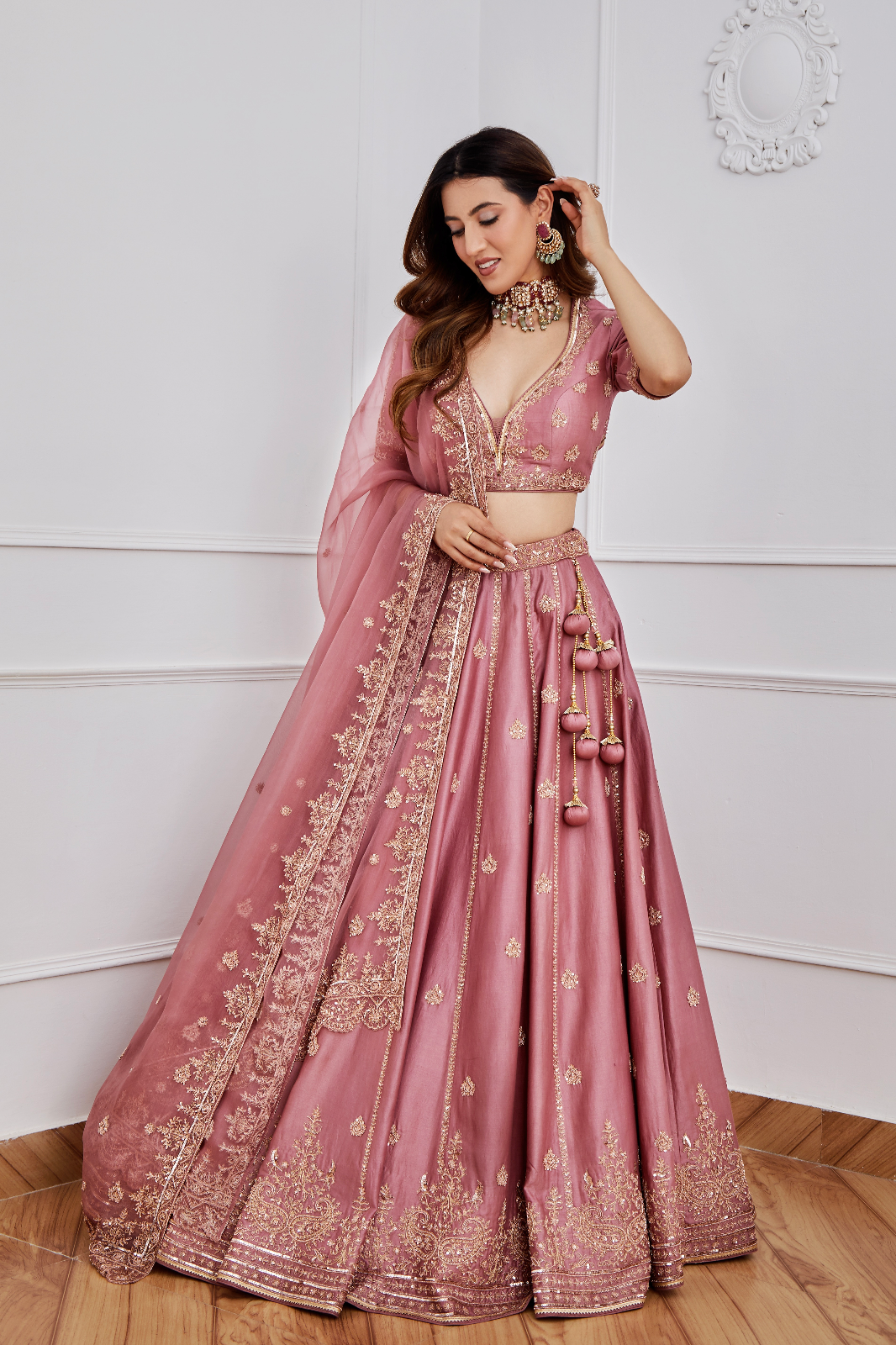 Hayat Lehenga set
