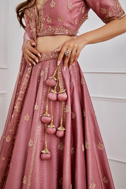 Hayat Lehenga set