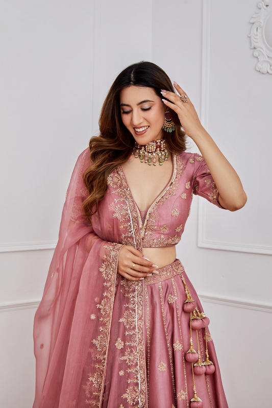 Hayat Lehenga set