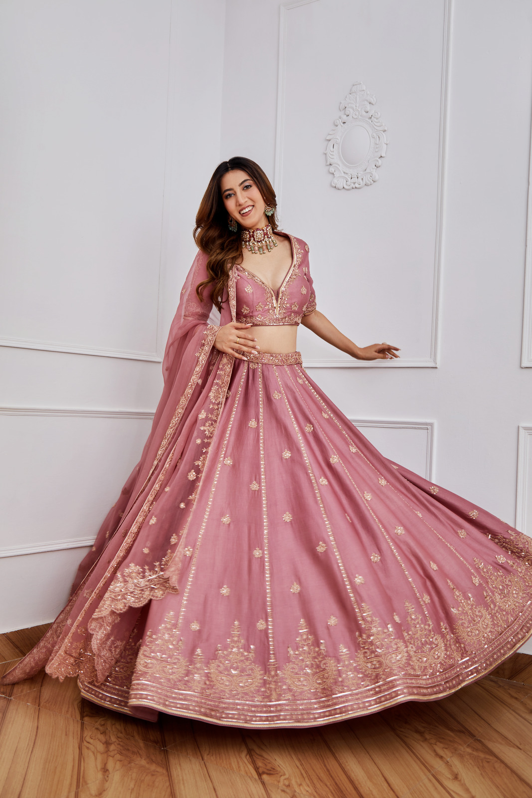 Hayat Lehenga set