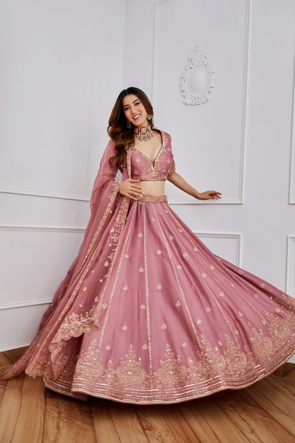 Hayat Lehenga set