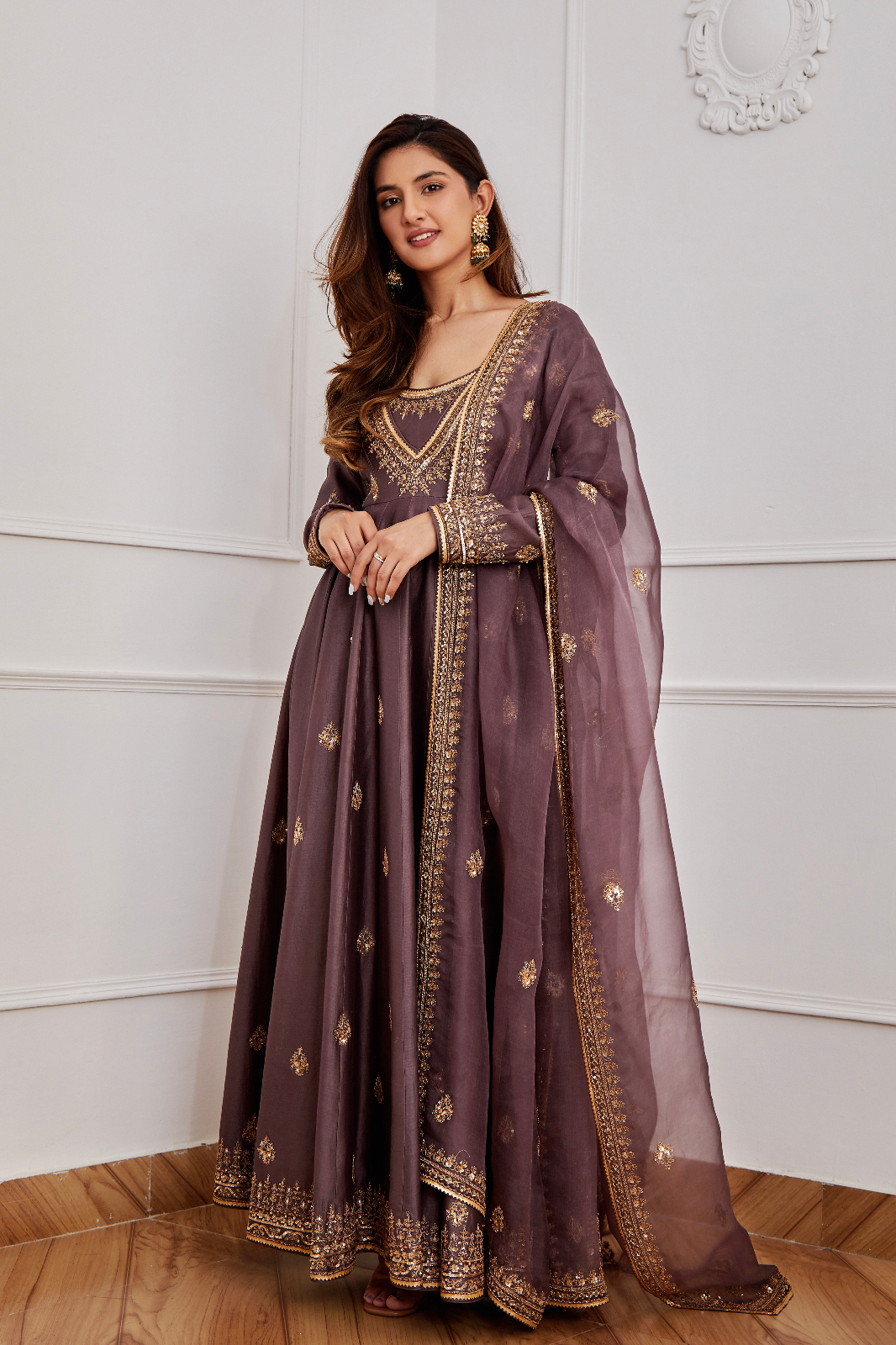 Saira Anarkali Set