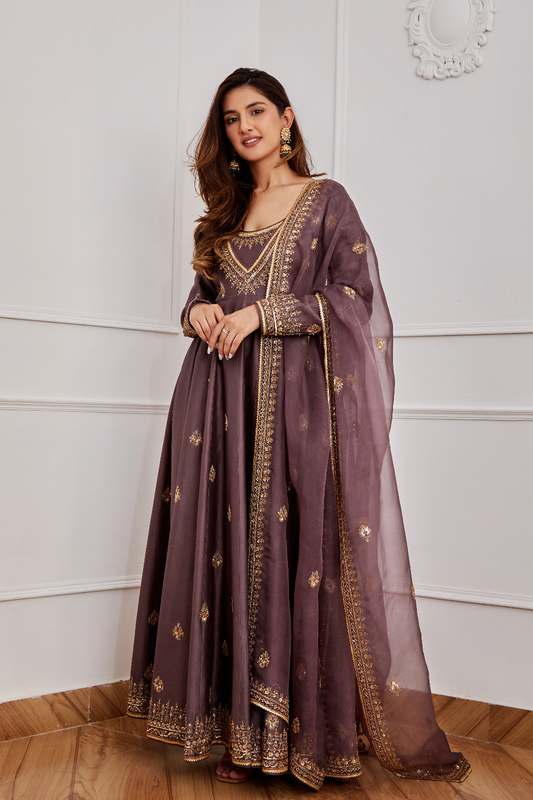 Saira Anarkali Set