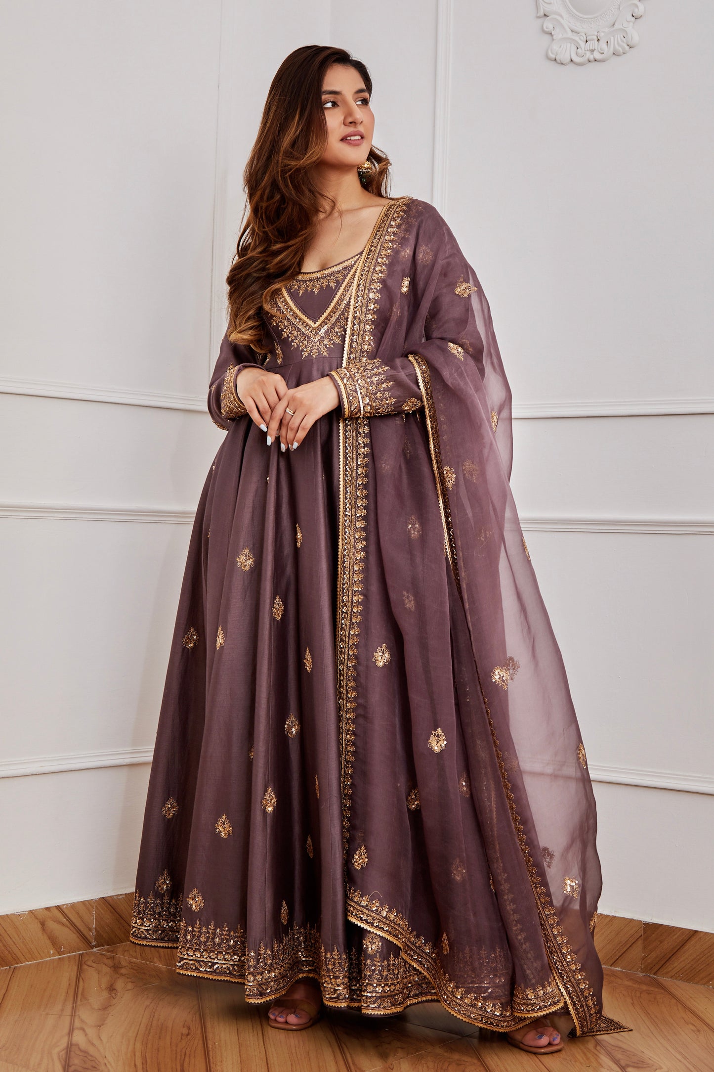 Saira Anarkali Set