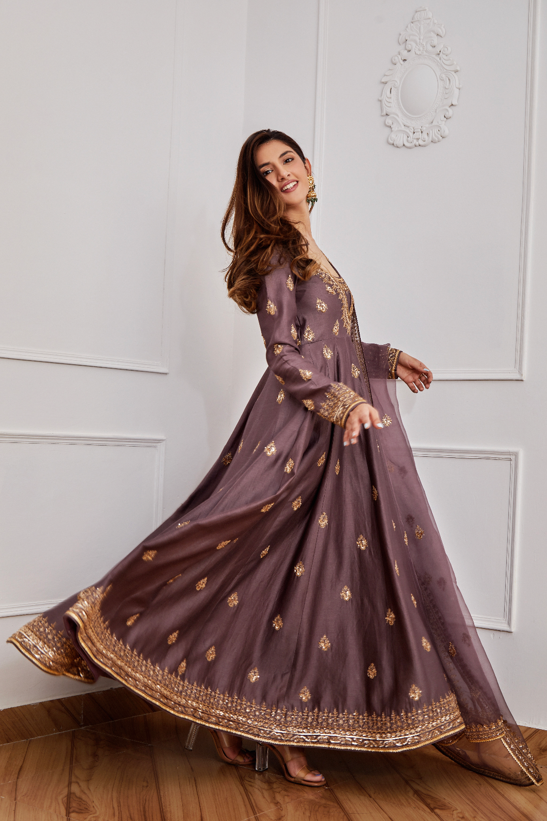 Saira Anarkali Set