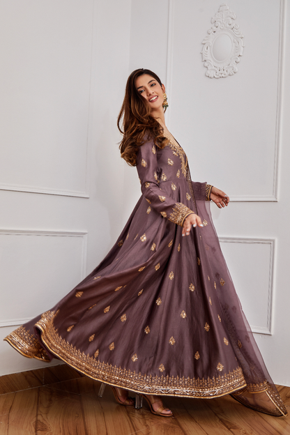 Saira Anarkali Set