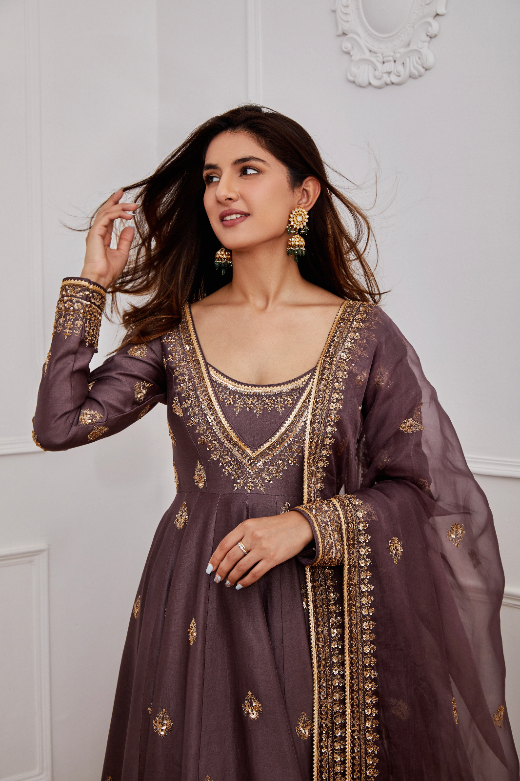 Saira Anarkali Set