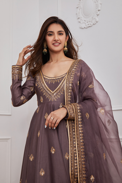 Saira Anarkali Set