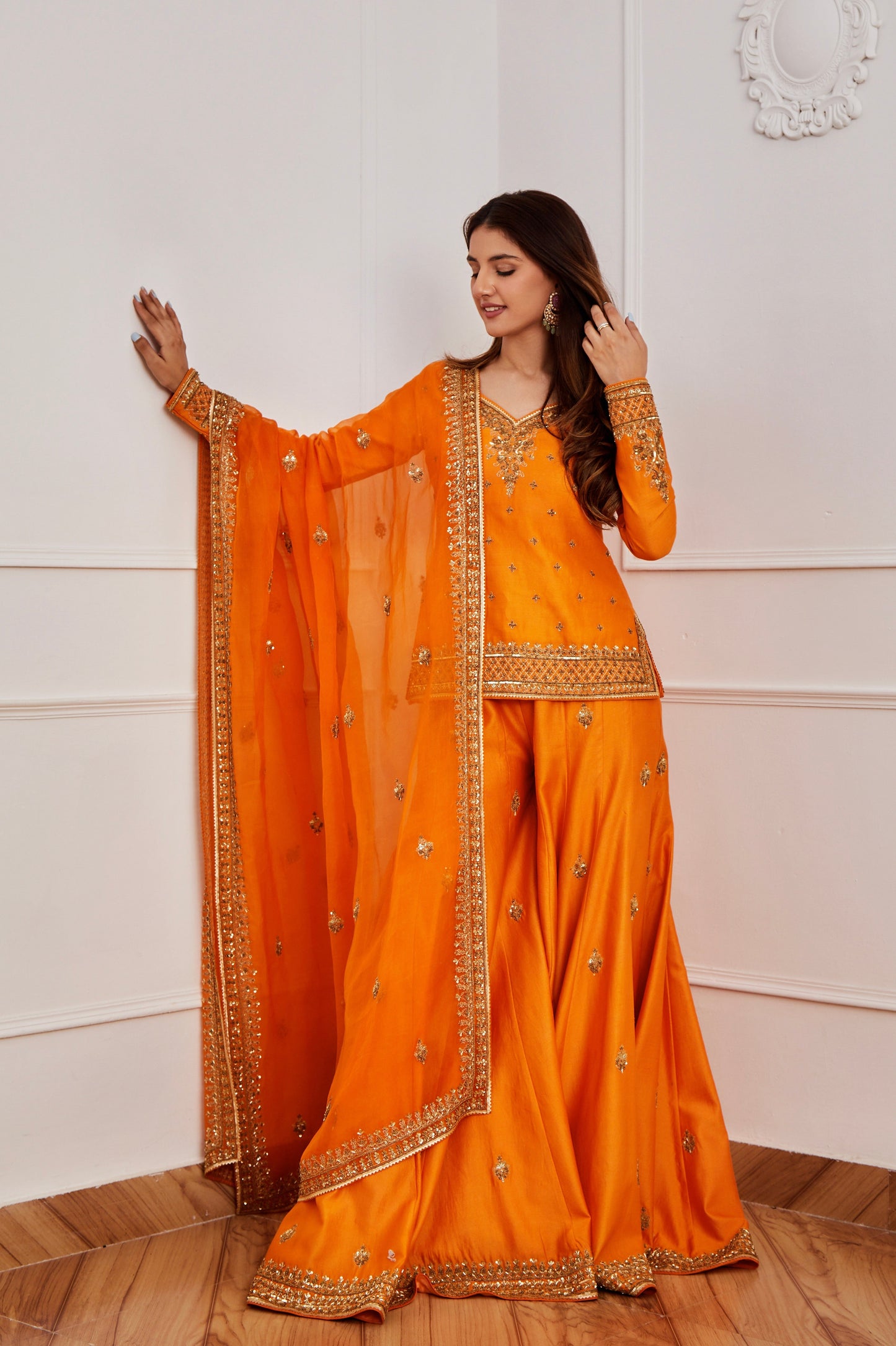 Aabroo Sharara Set