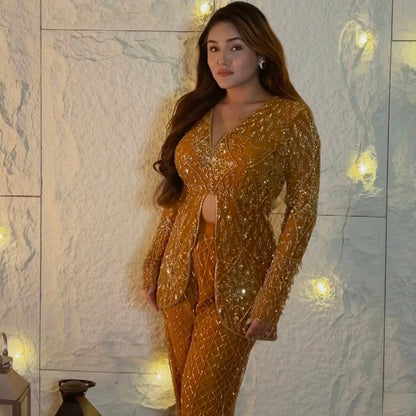 KHUSHI IN TARA PANTS SET