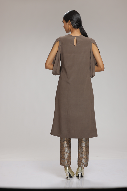 Jacinth Co-ord Set Cement Grey