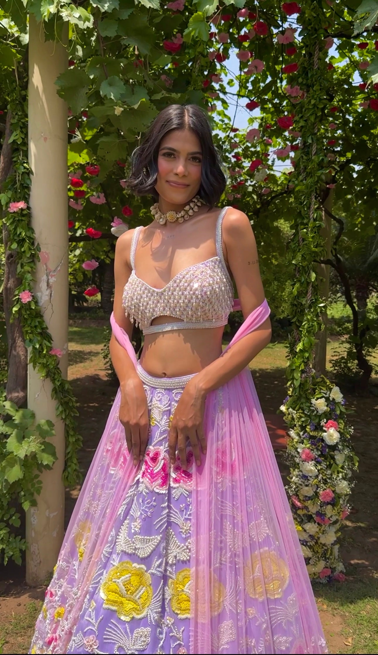 Manali Lehenga