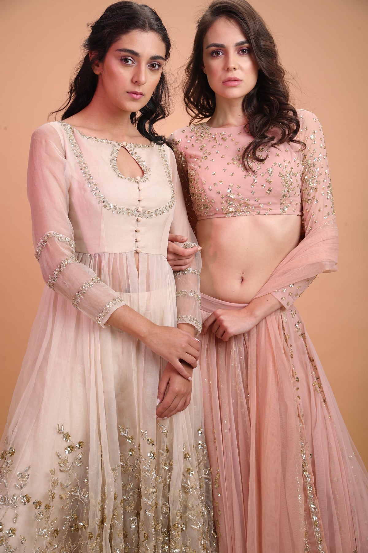 White Jacket With Sequins Jaal