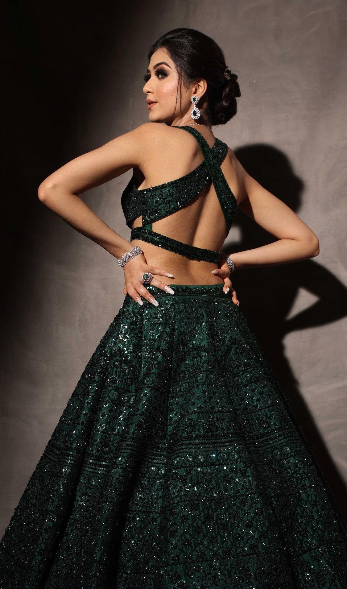 Emerald Green Mirielle
