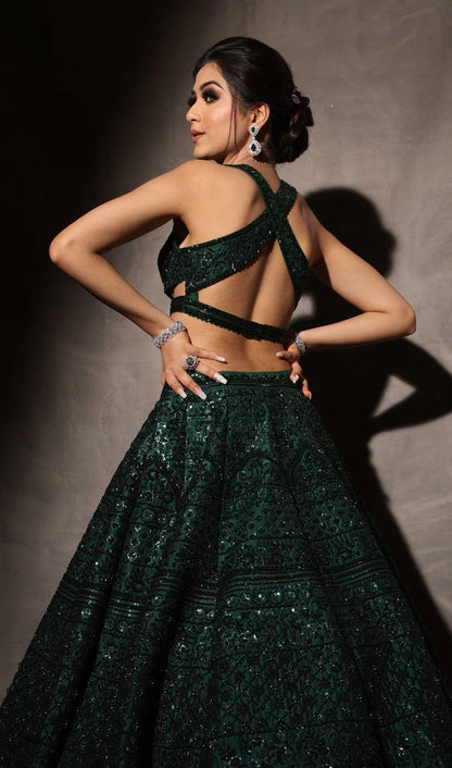 Emerald Green Mirielle