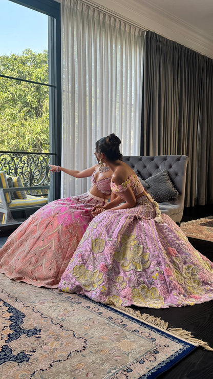 Bloom Lehenga