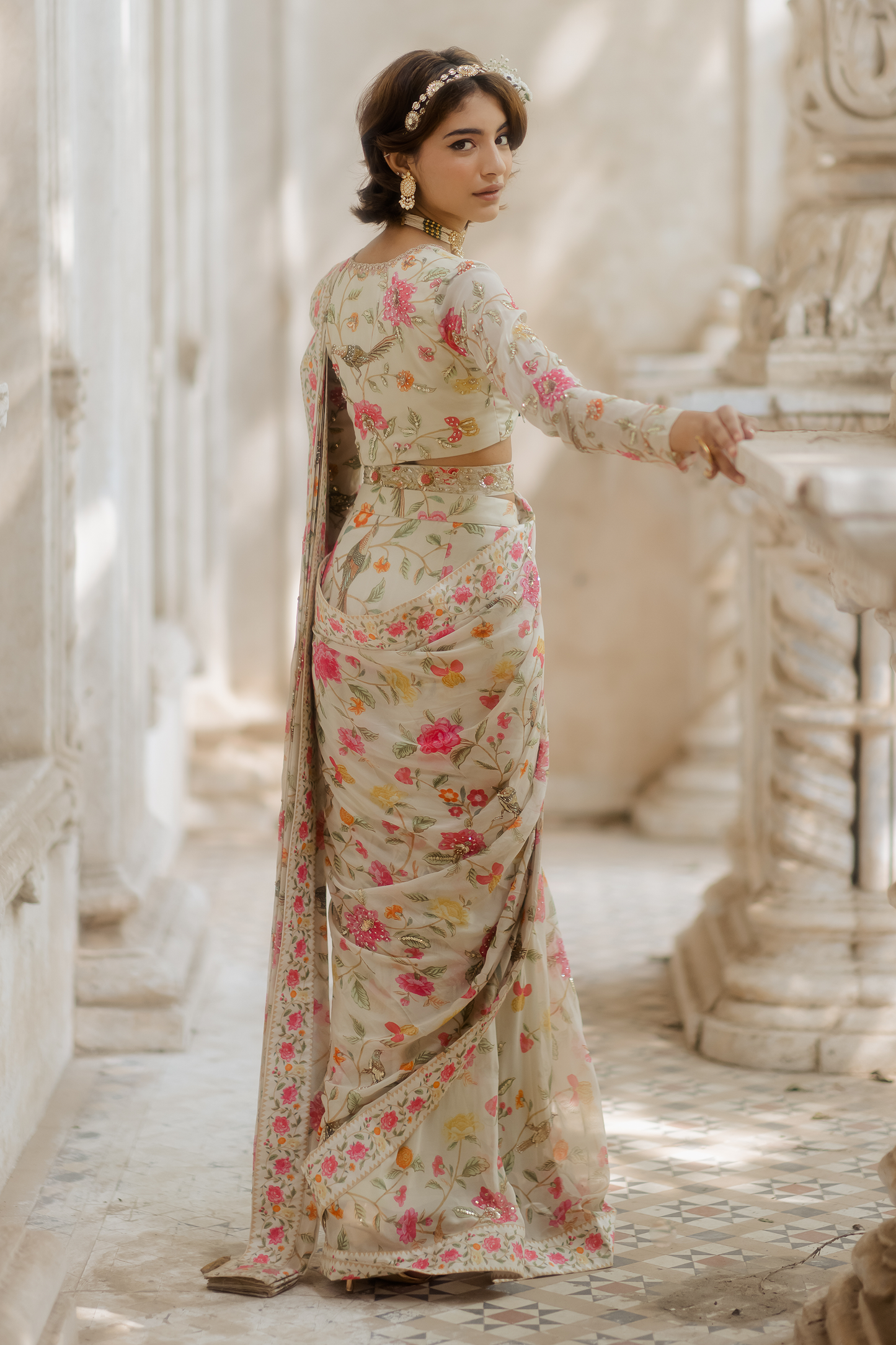 AMAAL SAREE SET