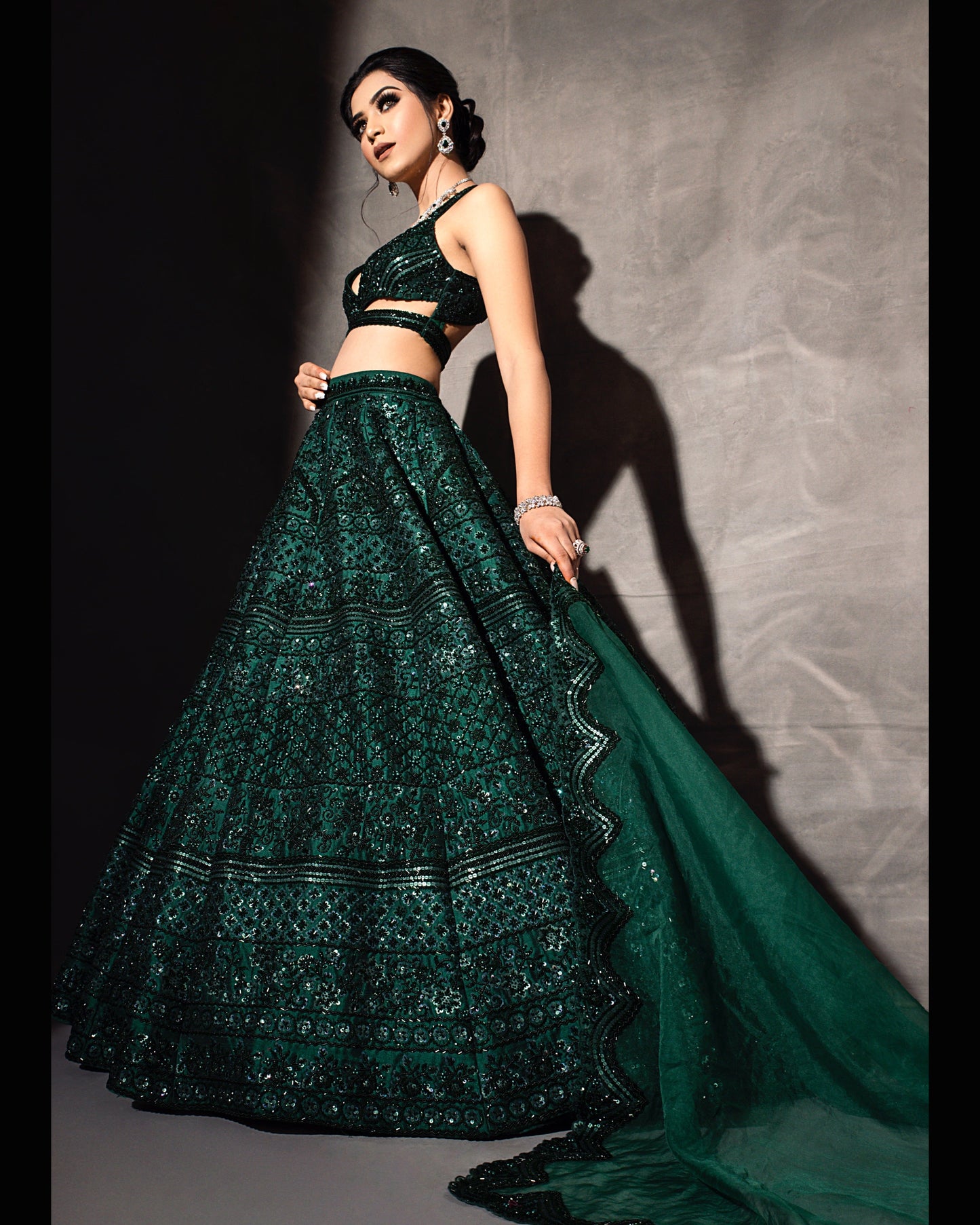 Emerald Green Mirielle