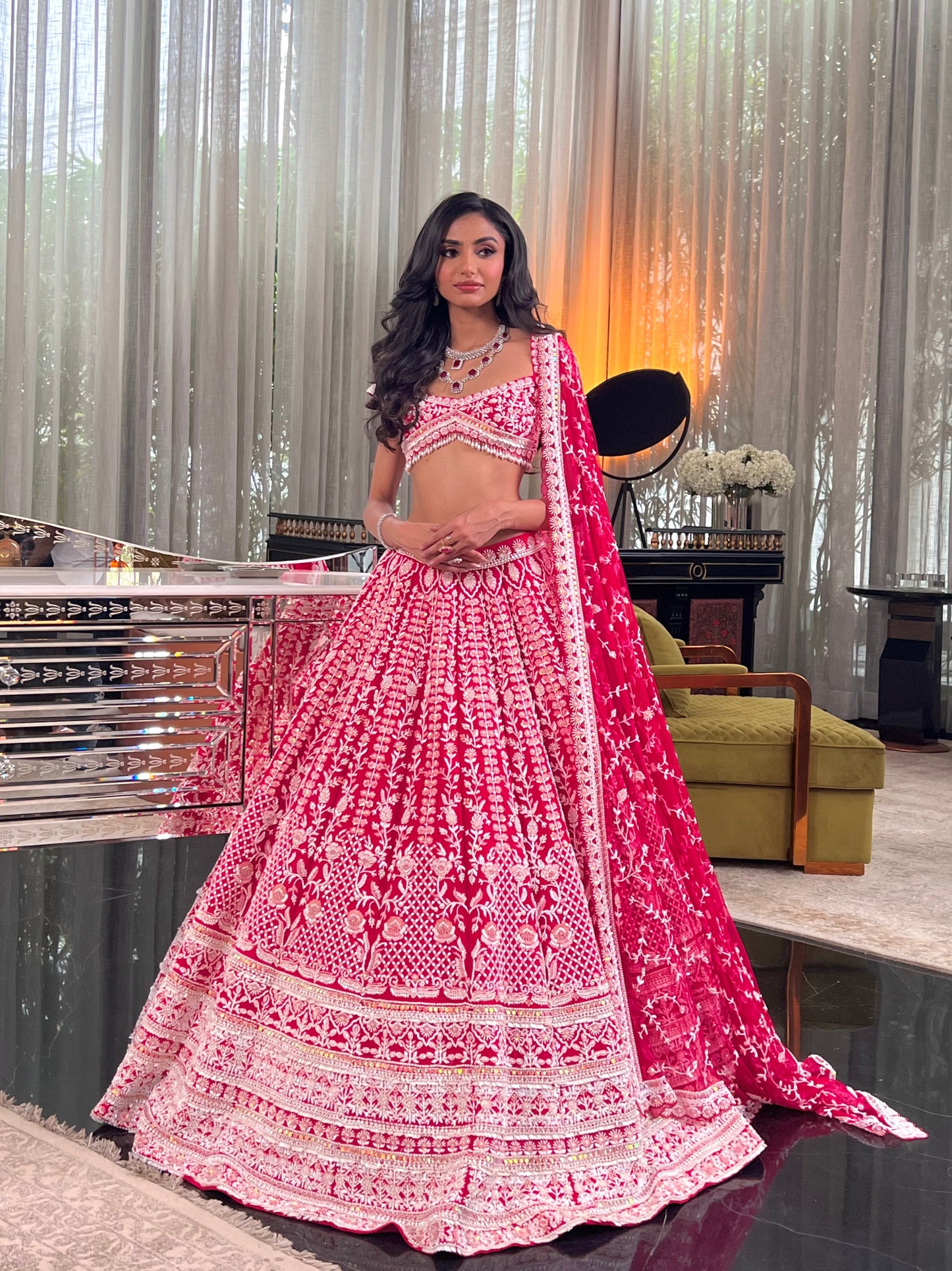 Primrose Bridal Set