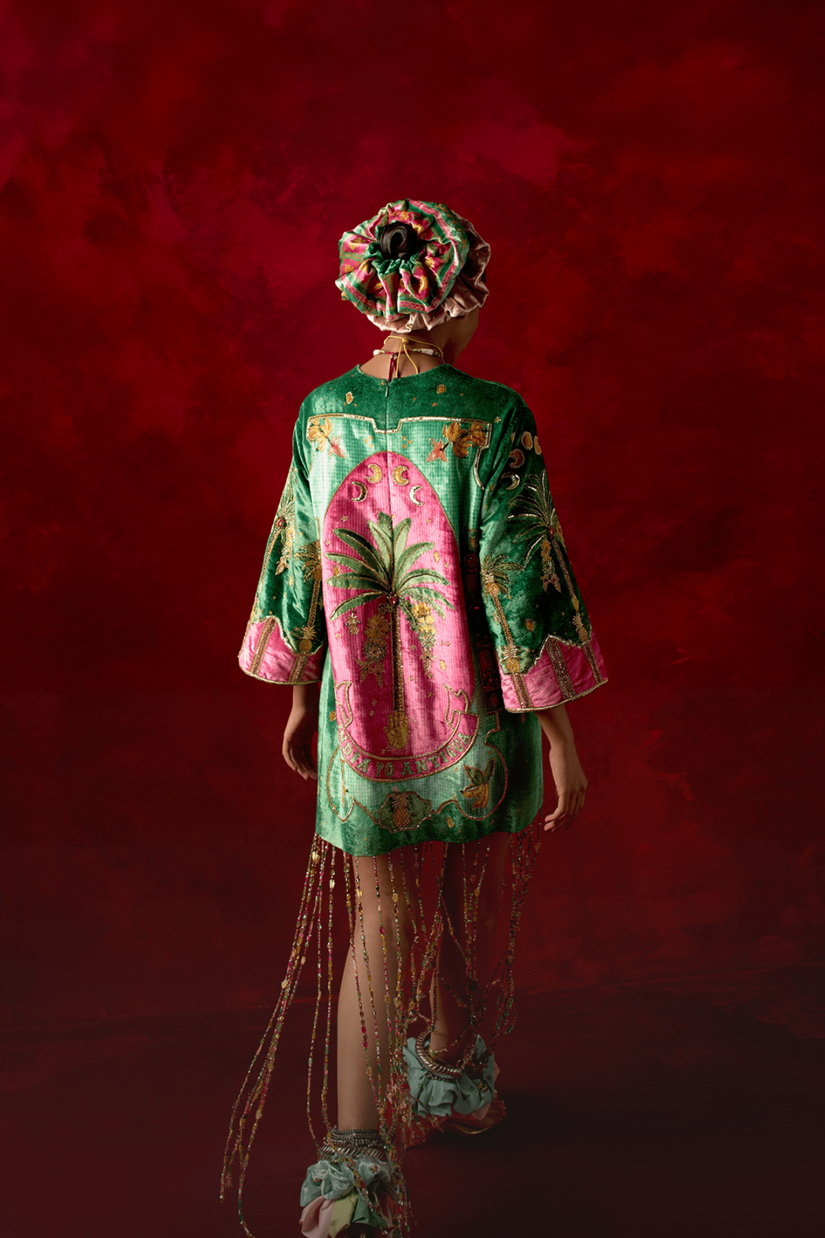 ‘India To Antigua’ Dress