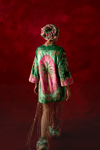 ‘India To Antigua’ Dress